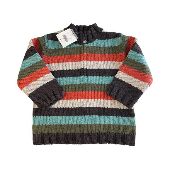 NWT Janie and Jack Arctic Penguin Sweater 2T - Picture 1 of 3
